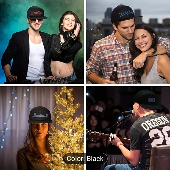 Programmable LED Sign Cap - Picture 10 of 11